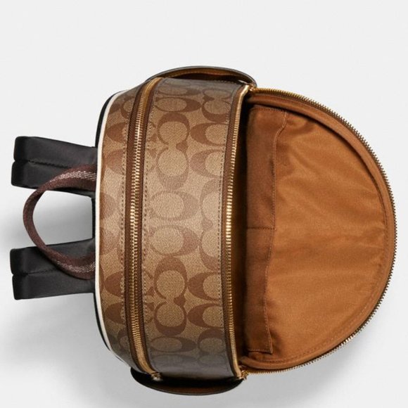 New) Backpack In Signature Canvas main image 11